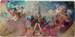 🔥 00 Hatsune Miku Vocaloid Goddess Story Anime Waifu 3 Cartas ACG Puzzle - Imagen 1 de 1
