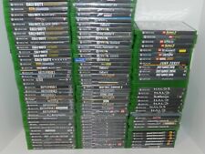 Juegos Microsoft XBOX ONE probados - Tú eliges y eliges lote de videojuegos EE. UU.