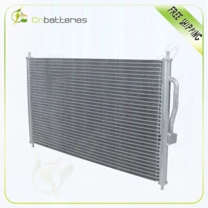 Fits 4801 New Replacement AC Aluminum Condenser for 1997-2001 Honda CR-V l4 2.0L - Picture 1 of 14