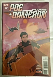 Star Wars - Poe Dameron 7 casi nuevo contenedor de $2 ¡envío combinado! - Imagen 1 de 1