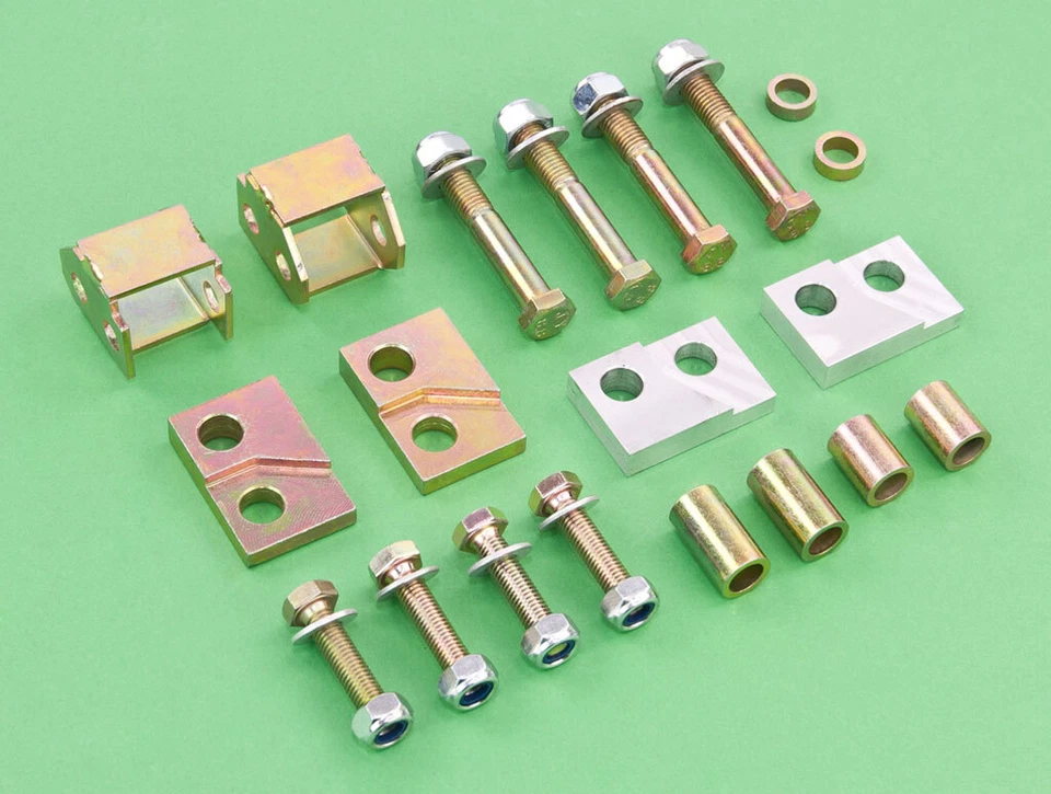 2009-2010 Honda 700 большой красный UTV | 2 «полный подъемный комплект спереди и сзади - Изображение 1 из 1