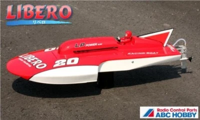 ABC HOBBY 59770 Electric R/C Boat LIBERO new For advanced users - Image 1 of 3