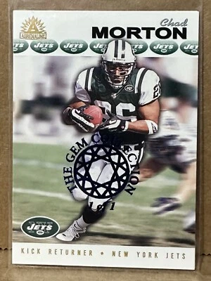 Chad Morton 2002 Pacific Adrenaline Gem Collection 1 of 1 Masterpiece #1/1 SP🔥 - Image 1 of 2
