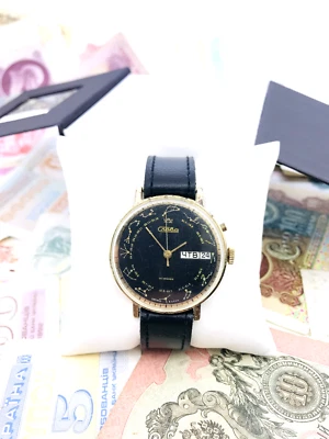 ♏️ ♌️ Rare Slava Zodiac signs USSR Soviet Wristwatch 2428 Wrist Watch Service 🛠 - Image 1 of 4