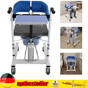 Hydraulischer Patientenlifter Transferhilfe Seniorenlift Rollstuhllift DE - Bild 1 von 19