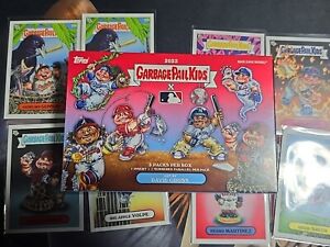 2023 Topps MLB x Garbage Pail Kids GPK Series 3 - You Pick - Complete Your Set