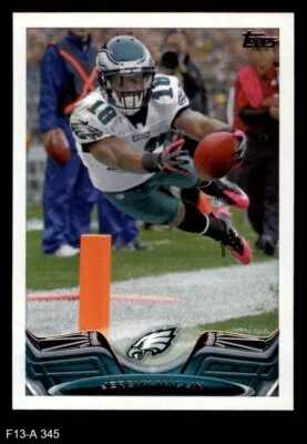 2013 Topps #345 Jeremy Maclin Eagles Missouri 8 - NM/MT - Image 1 of 2
