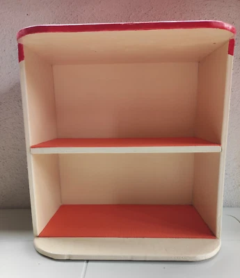 PORTA CD ARTIGIANALE METAL 30 CM*30 CM CONTIENE CIRCA 50 CD - Immagine 1 di 4