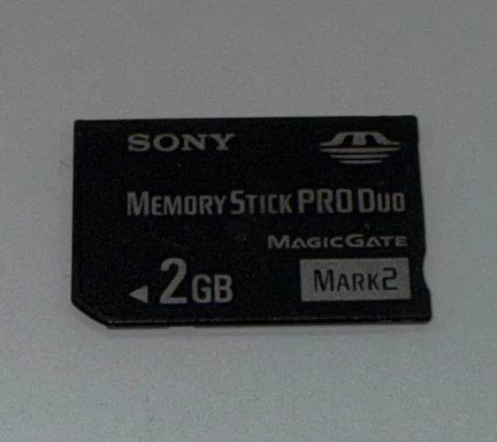 SONY 2GB Memory Stick PRO DUO Card - WARRANTY - AUS STOCK - MAGICGATE Mark 2 - Image 1 of 1