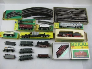 712| Rokal TT Sammlung mit Loks und Wagen ua 00321, 01234, 01164, 01020 usw - Bild 1 von 10