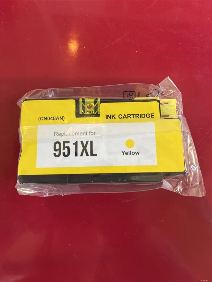 For HP 951XL Yellow High-yield Ink Cartridge CN048AN - Image 1 of 1