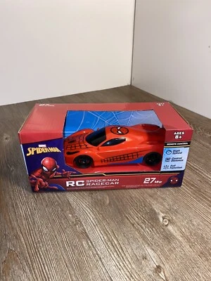 Spider-Man RC Race Car High Speed 32ft Distance Full Function Ages 8+ Marvel - Image 1 of 4