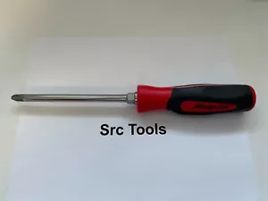 Snap-on Tools USA *2022* RED Soft Grip #4 Phillips Head Screwdriver SGDP64IRBR - Picture 1 of 5