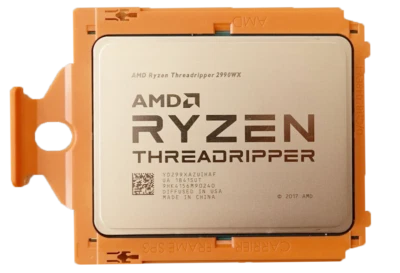 AMD Ryzen Threadripper 2990WX 3.00GHz 32-Core 64-Threads 250W sTR4 CPU Processor - Image 1 of 2
