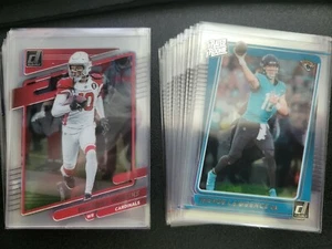 2021 Panini Clearly Donruss Football Base & Rated Rookies 1-100 You Pick  - Picture 1 of 1