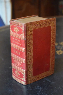 Royal Kalendar - 1826 - Almanach Londres Armorial Héraldique - Photo 1/4