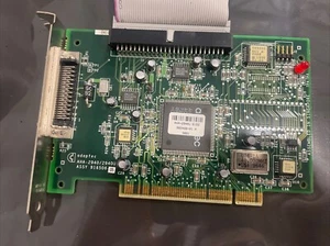 RARE VINTAGE ADAPTEC AHA-2940 2940U SCSI 50 PIN PCI CONTROLLER CARD - PULLS M1 - Picture 1 of 1