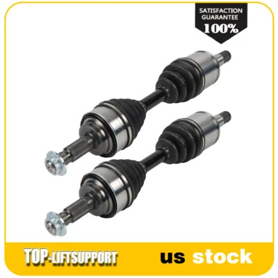 2x CV Axle Shaft For Lexus LX570 Toyota Land Cruiser 2008-2020 Front LH RH New - Image 1 of 4