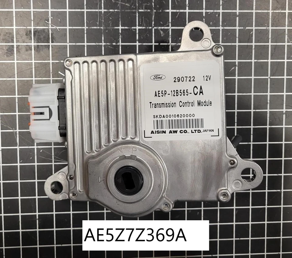 FORD #AE5Z7Z369A TRANSMISSION CONTROL MODULE, TCM, MY 2010-2012 - Image 1 of 1