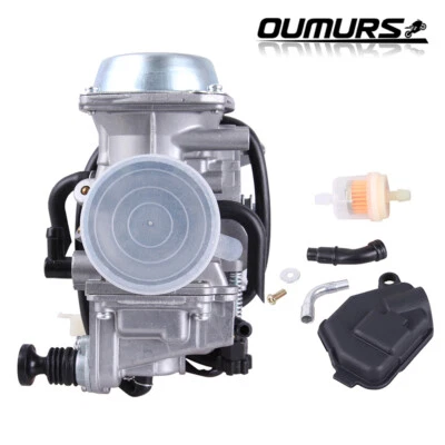 Carburetor For Honda Rancher 350 TRX350 FE/ FM/ TM/ TE ATV Carb 2000-2006 2005 - Image 1 of 4