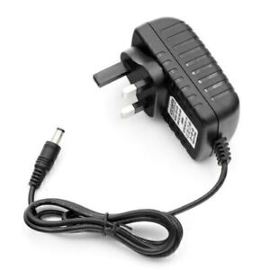 12V 2A AC DC ADAPTOR UK POWER SUPPLY ADAPTER MAINS LED STRIP TRANSFORMER CHARGER