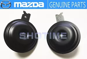 MAZDA GENUINE 99-03 RX-7 FD3S Horn Set JDM OEM - Bild 1 von 2