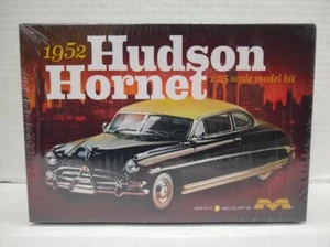 Moebius #1216A 1952 Hudson Hornet 1/25 Scale Plastic Model Kit - Picture 1 of 1