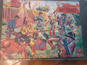Vintage Walt Disney official Davy Crockett jigsaw puzzle 2902-29 NICE! - Picture 1 of 6