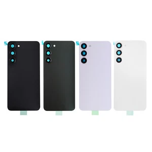 For Samsung Galaxy S23 S23+ S23 Ultra Rear Back Battery Cover Glass Housing Case - Picture 1 of 18
