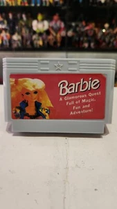 Barbie Famiclone/Famicom Cartridge Nes Tv Game - Picture 1 of 2