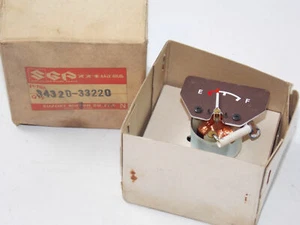 OEM NOS SUZUKI 1981-83 GS 450 650 750 850 DASHBOARD FUEL GAUGE METER 34320-33220 - Picture 1 of 1