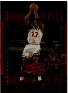 1999 UD MICHAEL JORDAN ATHLETE OF THE CENTURY #35 HOF - Picture 1 of 2
