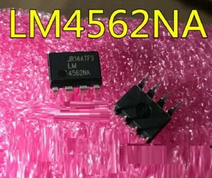 2 Pezzi Lotto LM4562NA LM4562 DIP-8 Chip IC Circuito Integrato Nuovo - Foto 1 di 1