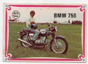 1974 Scanlens Choppers & Hot Bikes (21) BMW 750 - Bild 1 von 2