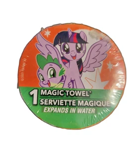 Peachtree Playthings My Little Pony Magic Towel Washcloth - New - Picture 1 of 1