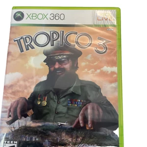 Tropico 3 Microsoft Xbox 360 2001 Kalypso clasificación T para adolescentes - Imagen 1 de 6