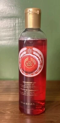 Gel de ducha The Body Shop CRANBERRY 8,4 OZ Foto 1 de 3
