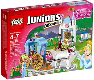 LEGO Juniors Disney Princess: Cinderella's Carriage #10729 BNIB 2016 Release!!! - Bild 1 von 8