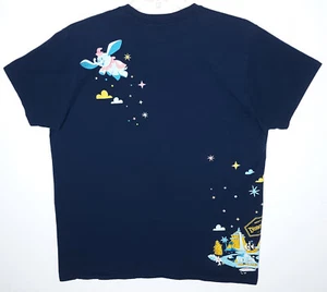 Disney Disneyland Resort Dumbo Flying 1955 T-Shirt XL Schloss Sehenswürdigkeiten Retro - Bild 1 von 7