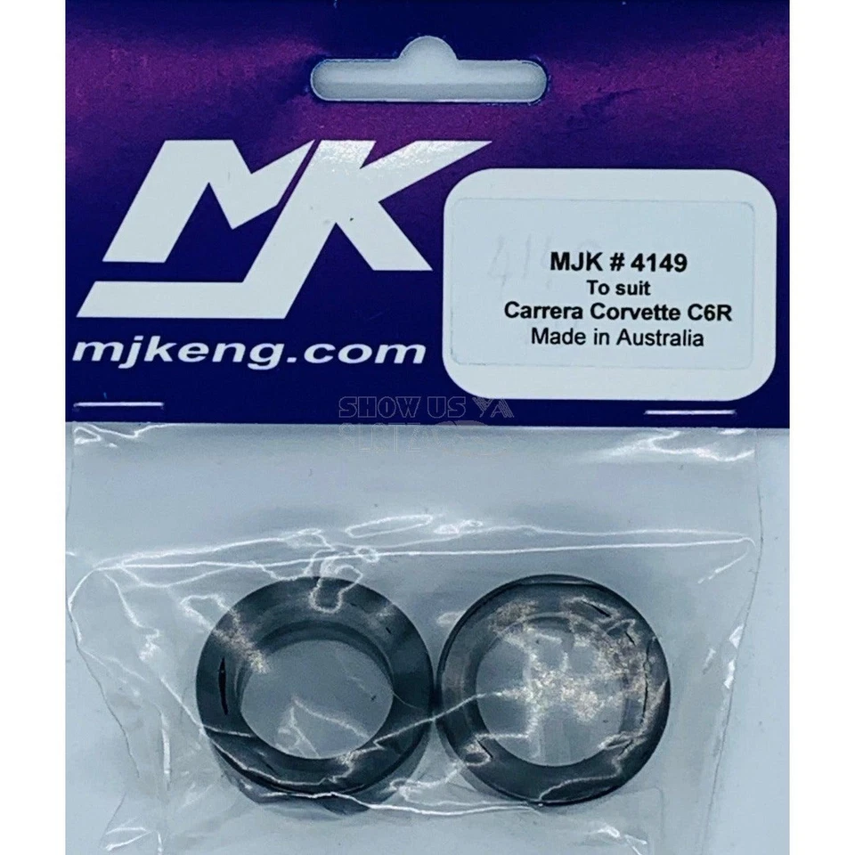 MJK 1/24 Carrera Rear Racing Tyres MJK4149 - image 1 of 1