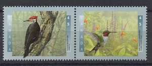 Canada - Birds of Canada - MNH Pair - Picture 1 of 1