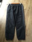 Lonsdale London Mens Black Lined Sports Trousers Size XL New With Tags