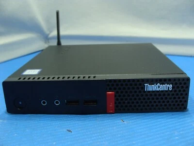 WIFI+BT Lenovo ThinkCentre M710Q MFF i5-7500T 2.70GHz 8GB RAM 256GB SSD Win10P - Image 1 of 4