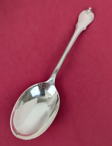 Wallace GRAND COLONIAL Sterling Silver Tablespoon Serving Spoon 84 gams 8 5/8" - Picture 1 of 4
