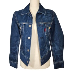 Levi's Vintage Type 1 Iconic Jean Jacket, Medium Wash, Small NWOT - Picture 1 of 13
