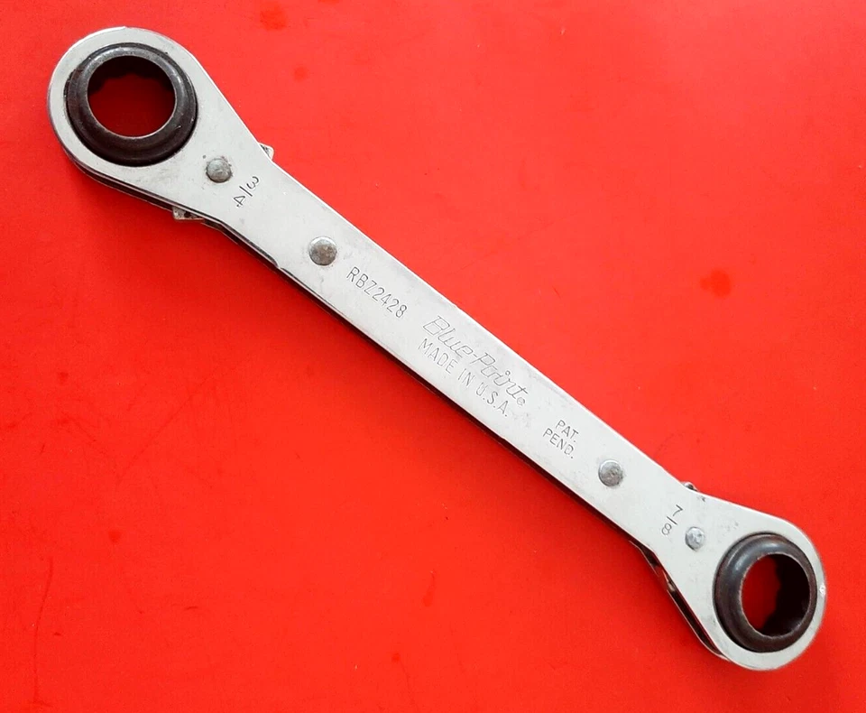 Llave de caja de trinquete Blue Point Tools EE. UU. 3/4" X 7/8" RBZ2428 Foto 1 de 4