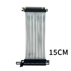 PCIE 5.0 X16 GPU graphics card PCI-E 5.0 Gen5 Riser Cable 270° GPU adapter - Afbeelding 1 van 12