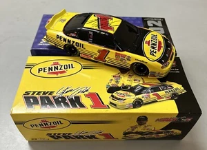 NewSteve Park #1  Pennzoil 2002 Monte Carlo  Action 1:24 Scale Signed Autograph - Picture 1 of 5