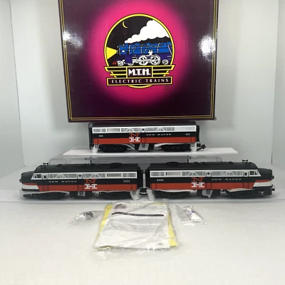 MTH Premier 20-2238-1 New Haven FA-2 ABA Diesel Set PS.2 O Gauge New BCR NH 0409 - Image 1 of 4