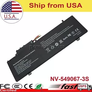5200mAh battery NV-549067-3S U559068PV-3S1P for Gateway 2021 15.6" GWNR71517-BK - Picture 1 of 6